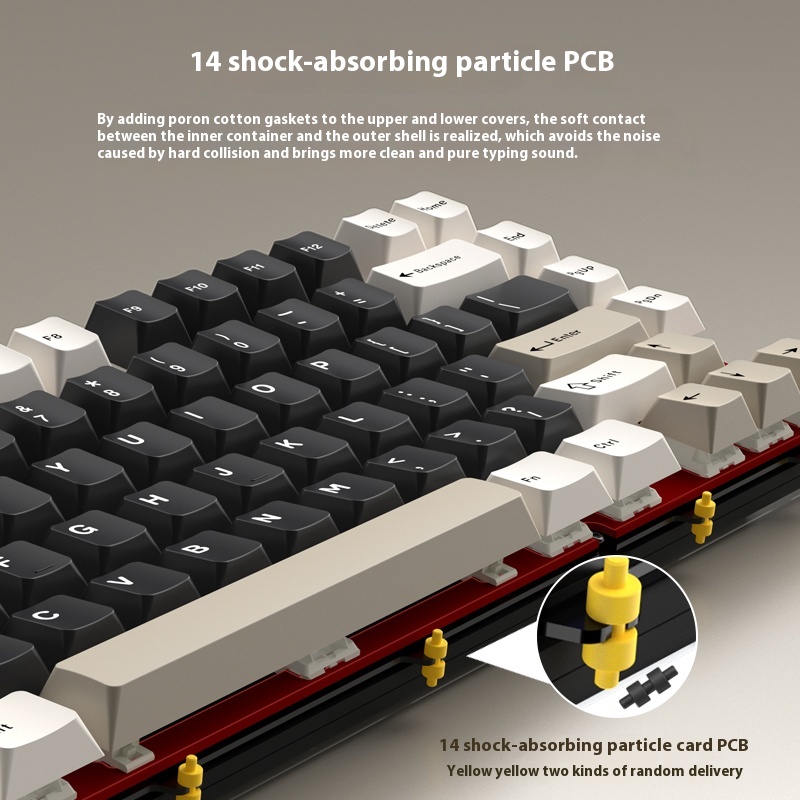 Wireless Bluetooth RAINY75 Cus - Esports Gaming Keyboard review and price
