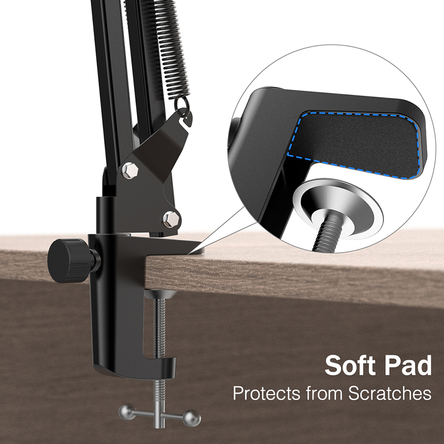 FIFINE Microphone Arm Boom,Adj - Microphone Arm Boom review and price