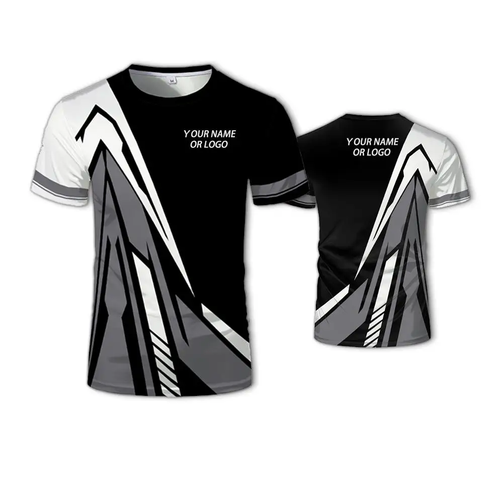 Men's Geometric Pattern 3D Pri - Esports Gaming Team Logo review and price