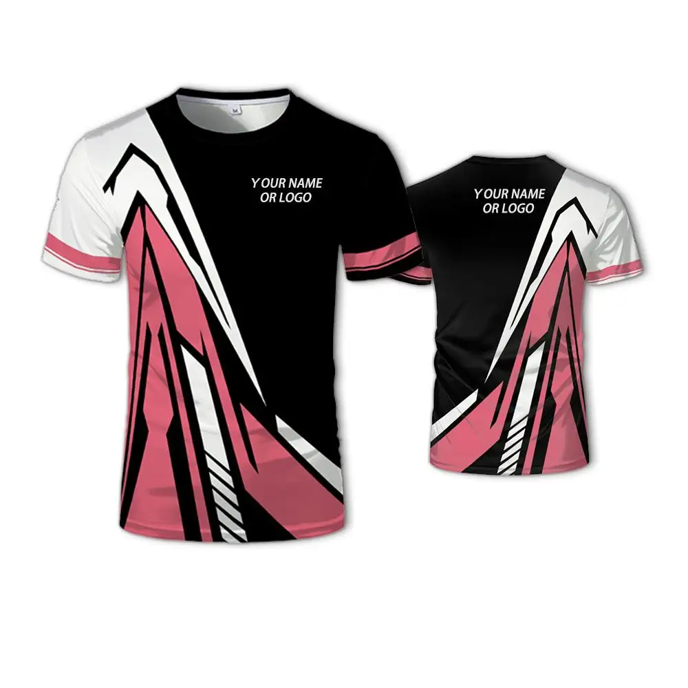 Men's Geometric Pattern 3D Pri - Esports Gaming Team Logo review and price