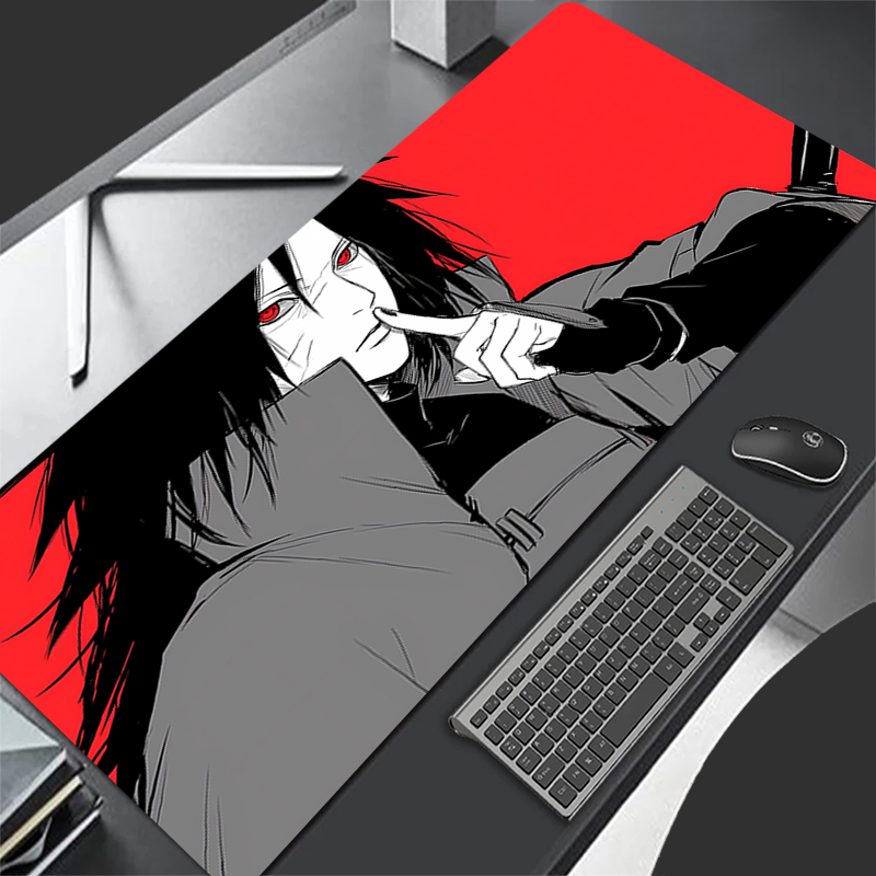Mouse Pad Naruto Madara Uchiha - Esports Gaming Keyboard review and price