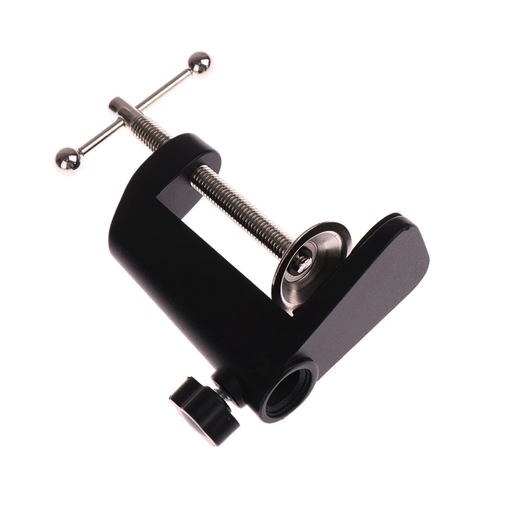 C-Shaped Clip Desk Table Mount - Microphone Arm Boom review and price