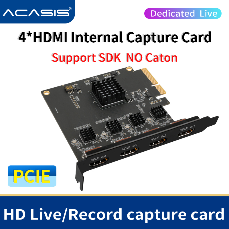 Acasis 4 Channel HDMI-compatib - Elgato Stream Deck review and price