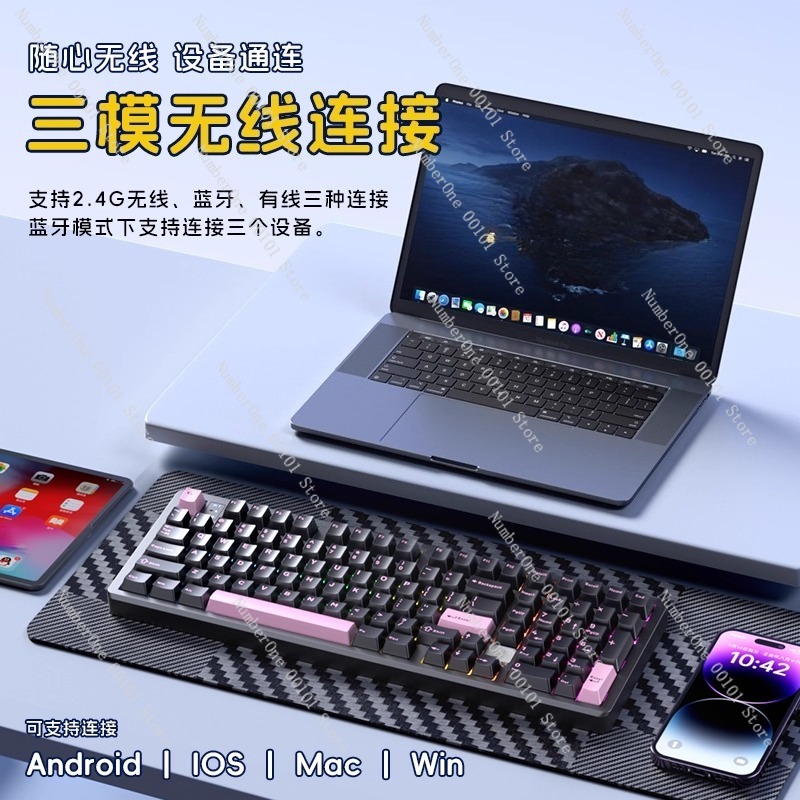 Aluminum Alloy Mechanical Keyb - Esports Gaming Keyboard review and price