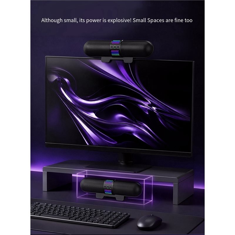 ~【On Sale】Esports Speaker RGB  - Esports Online Gaming review and price