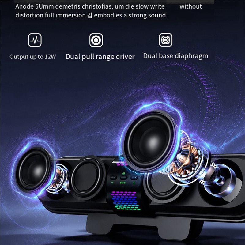 ~【On Sale】Esports Speaker RGB  - Esports Online Gaming review and price
