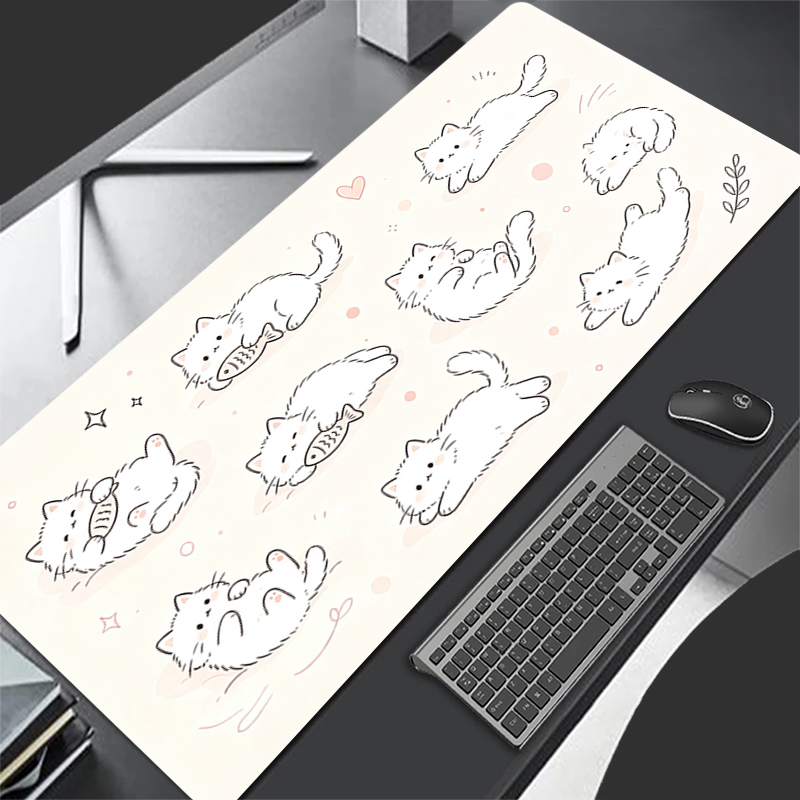 Low pixel cartoon Mouse Pad No - Esports Gaming Keyboard review and price