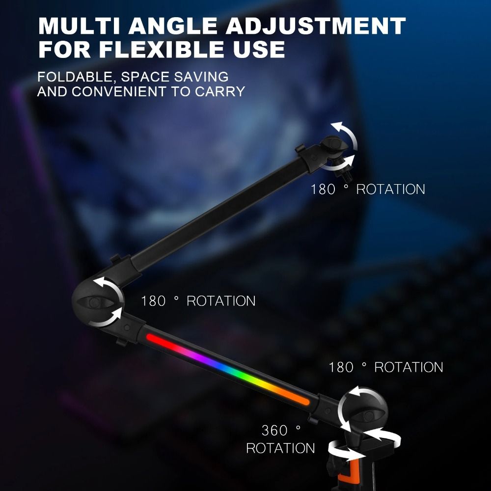 Microphone Boom Arm Mic Stand  - Microphone Arm Boom review and price