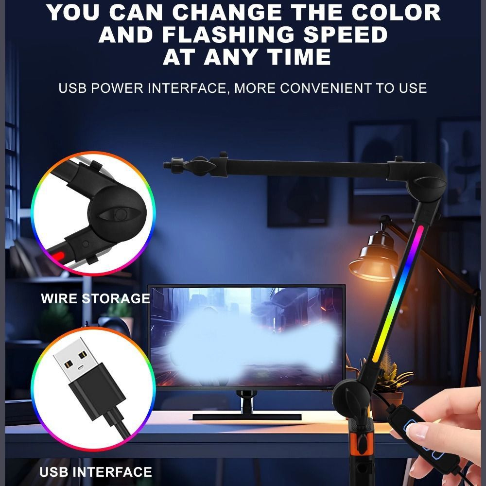 Microphone Boom Arm Mic Stand  - Microphone Arm Boom review and price