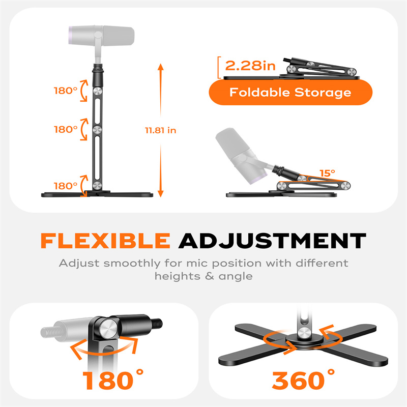 KUXIU X37 Microphone  Boom Arm - Microphone Arm Boom review and price