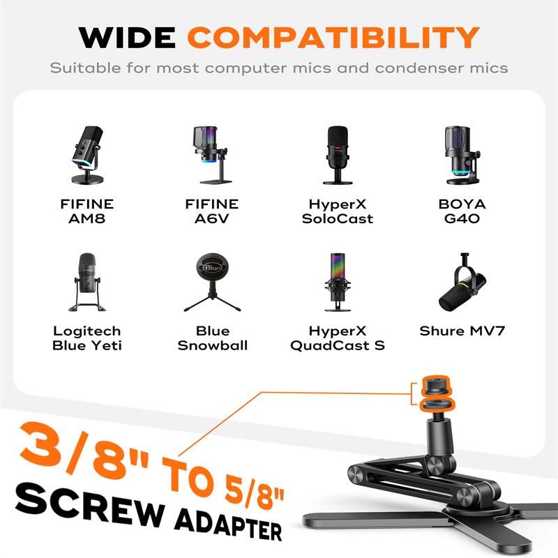 KUXIU X37 Microphone  Boom Arm - Microphone Arm Boom review and price