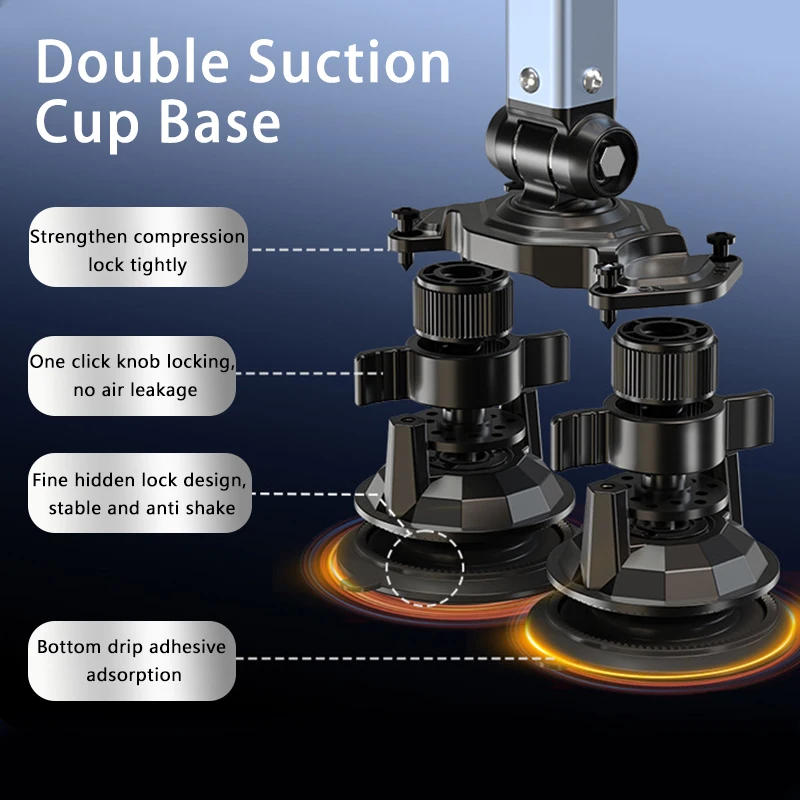 Professional Dual Suction Cup  - Microphone Arm Boom review and price