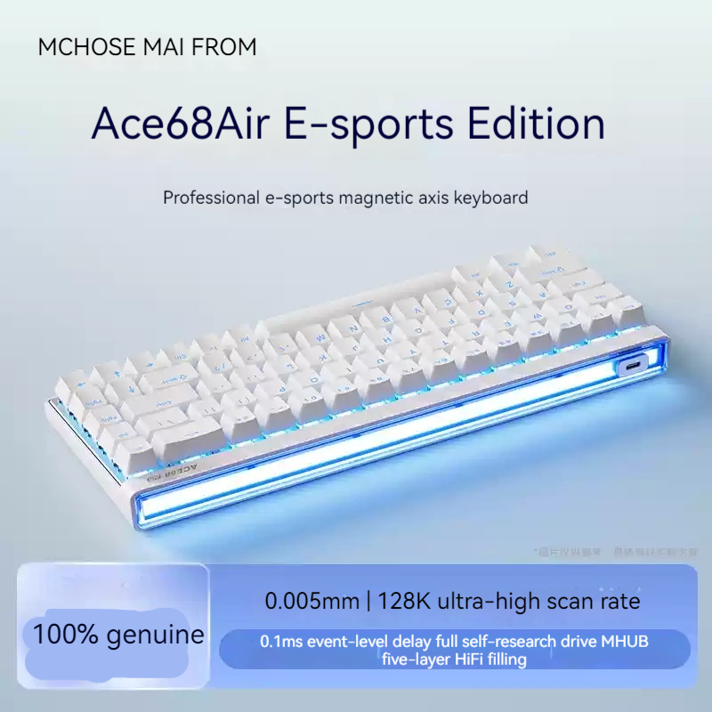 Mchose Ace68 Air Magnetic Axis - Esports Gaming Keyboard review and price