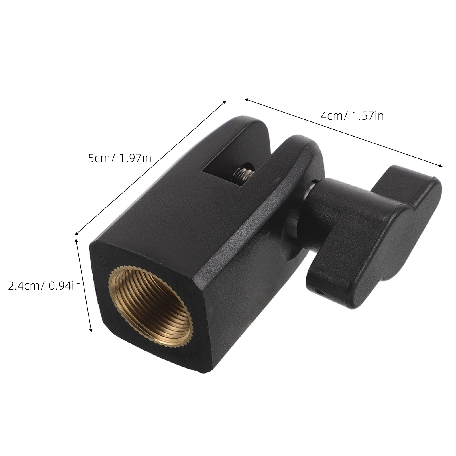 Mic Arm Mount Adapter Anti Vib - Microphone Arm Boom review and price