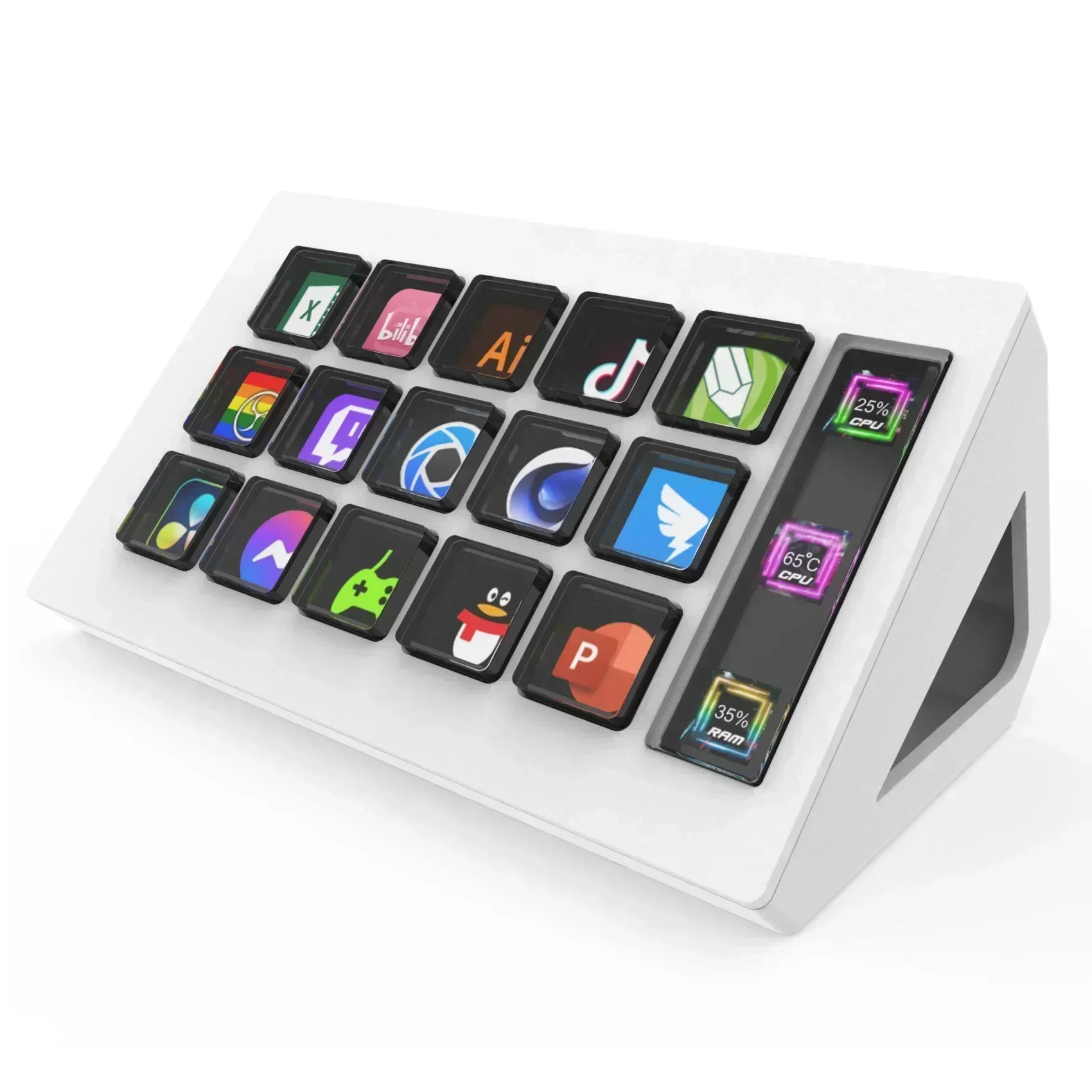Mirabox 293s Custom StreamDeck - Elgato Stream Deck review and price