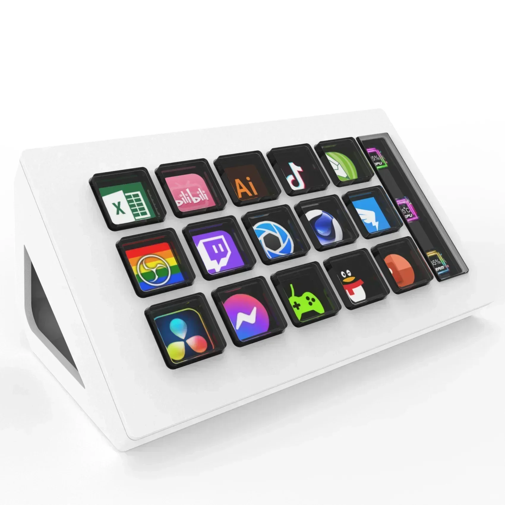 Mirabox 293s Custom StreamDeck - Elgato Stream Deck review and price