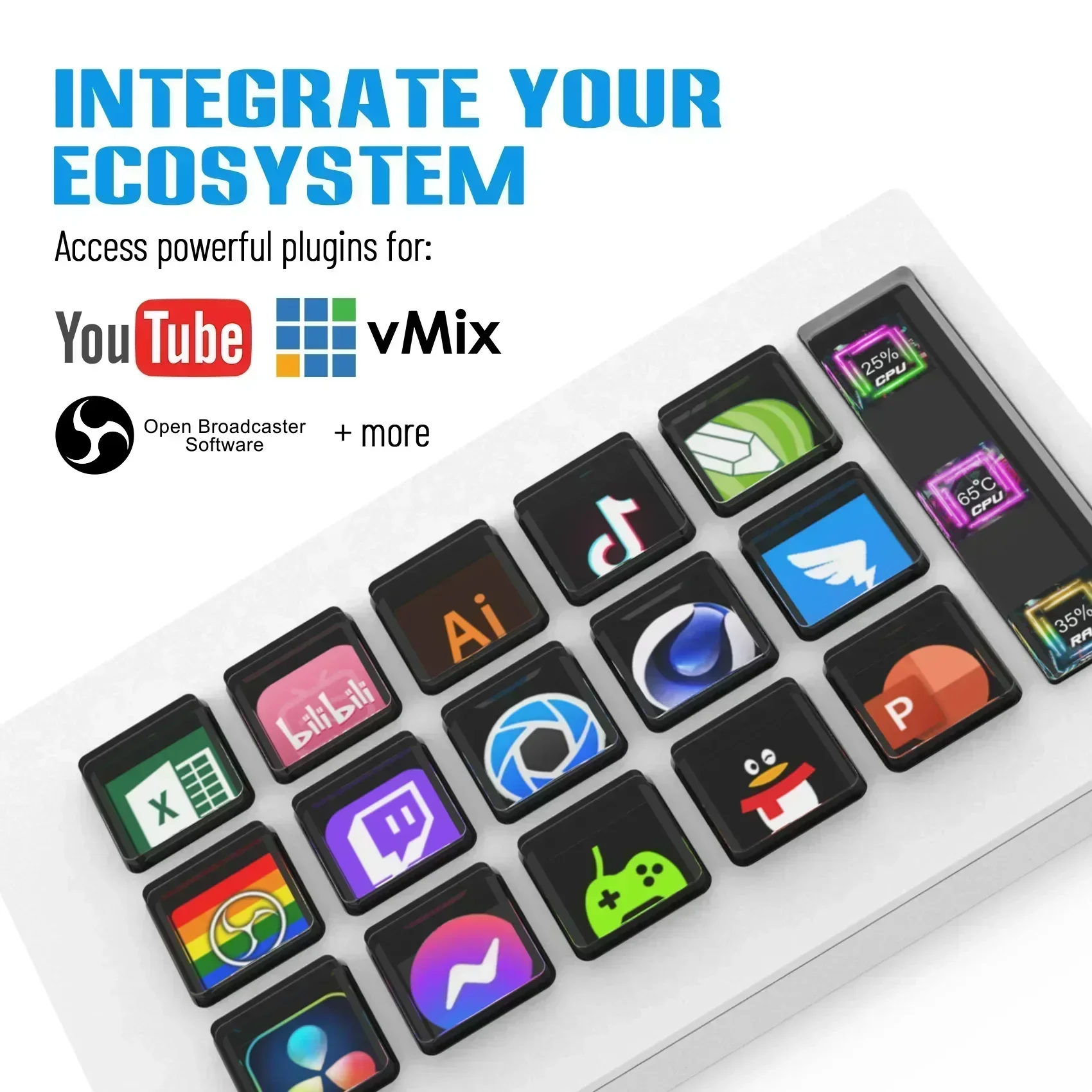 Mirabox 293s Custom StreamDeck - Elgato Stream Deck review and price