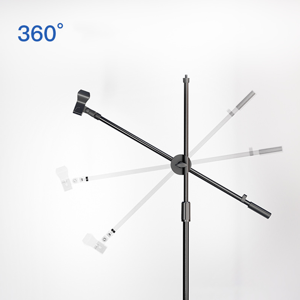 Microphone Crossbar Stand Rota - Microphone Arm Boom review and price